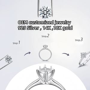 Vente en gros de moissanite ronde taille brillante petite taille 1-3mm en vrac bleu royal, <span class=keywords><strong>vert</strong></span>, rose, champagne pour bijoux pierres latérales - Product Image 5