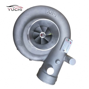 เหมาะสำหรับเครื่องยนต์ TD07S Shangchai D6114 รุ่น D38-000-650 เทอร์โบชาร์จเจอร์ 49187-02510 - Product Image 4