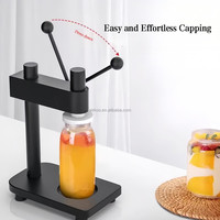 Scelleuse manuelle compacte pour canettes de soda, bière et jus, avec emballages en métal, plastique et verre – Vente directe usine Chine