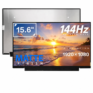 Pantalla de Repuesto para Portátil al por Mayor, 15.6 Pulgadas, FHD, IPS, 1920x1080, 144hz, 40 Pines, EDP, B156HAN09.2, NV156FHM-NY4, V8.0, LP156WFG-SPP1 - Product Image 2