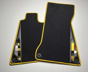 Tapis de sol originaux en nylon pour McLaren <span class=keywords><strong>GT</strong></span> 570 12C 650S 625C 600LT 720s 540 Artura - Product Image 1