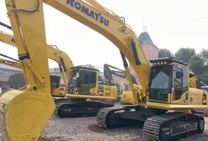 Excavadoras KOMATSU PC350 Excavadora usada Japón Original PC 350 Buen estado Oruga de segunda mano - Product Image 6