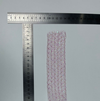 Voile de mariée en maille élastique 100 % polyester de haute qualité, durable, antistatique et respirant, pour robe et vêtement