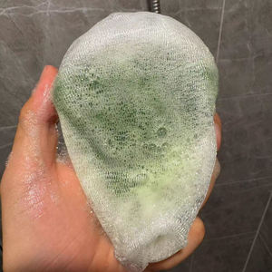 Doğal Bitkisel Yedi Yeşil Üçgen Katı Usman Çimi Şampuan Sabunu Saç Yağı Kontrolü ve Kepek Giderme İçin - Product Image 3