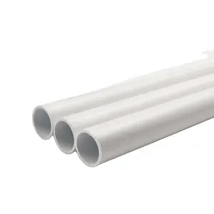 ASTM D1785/D2665 SCH40 DWV PVC 파이프 6 인치 플라스틱 배수 파이프 가격