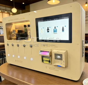 <span class=keywords><strong>Distributeur</strong></span> automatique de parfum en métal à capacité personnalisable, fonction SDK, écran tactile et Wi-Fi, paiement multiple - Product Image 6