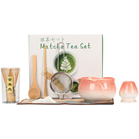 Service à thé Matcha de la dynastie Song, bol à Matcha, fouet à thé japonais, brosse à Matcha, accessoires pour cérémonie du thé, ensemble d'outils