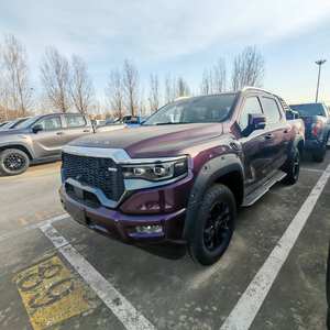 Camioneta FOTON V9 2026 a Precio Más Bajo, Camioneta Diésel Morada, Apta para Terrenos Complejos, Caja de Cambios ZF, Gran Distancia al Suelo - Product Image 1