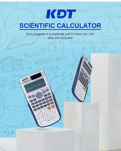 Calculatrice scientifique multifonctionnelle CT-991 ES personnalisée haute précision 417 fonctions pour étudiants - Product Image 6