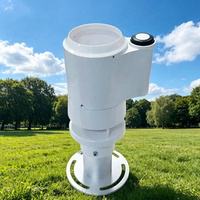 Station météo YGC-CSM 7-en-1 pour la surveillance de l'environnement météorologique, capteur de vitesse et de direction du vent, température, humidité, pression atmosphérique