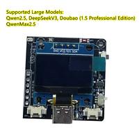 DeepSeek Xmini-C3 InterPower ESP32-C3 Papan Pengembangan PCB untuk Pemasangan di PCB, Edukasi Pembuat, Pengenalan Ucapan Online, Obrolan Suara AI