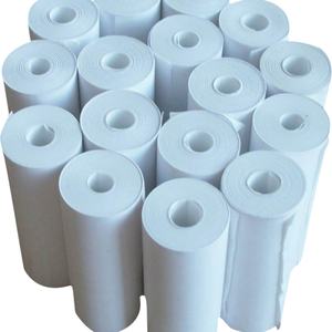 Rollo de Papel para Recibos de Doble Capa de 57 mm, Listo para Enviar, para Sistema POS, Alta Calidad, Entrega Rápida - Product Image 1