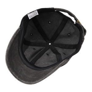 Casquette de baseball rétro de style japonais en toile réglable unisexe, chapeau à bec de canard, protection solaire, vêtements d'extérieur, quatre saisons - Product Image 3