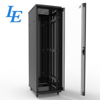 Porte fenêtre en verre pour serveur, support pour données, 19 pouces, 42u, 600x800 p