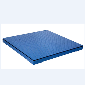เครื่องชั่งน้ำหนักพื้นอุตสาหกรรมแบบหนัก 1 ตัน 5 PK อิเล็กทรอนิกส์ - Product Image 1