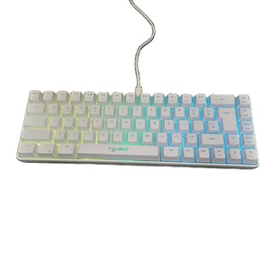 BT Game 61 Keys Negro 60% 60 key <span class=keywords><strong>gamer</strong></span> RGB couleur ordinateur pc gaming profil bas <span class=keywords><strong>clavier</strong></span> mécanique - Product Image 2