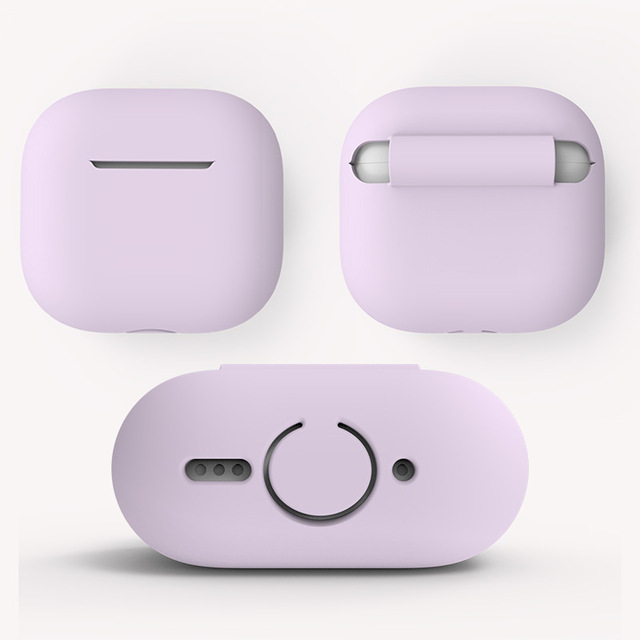 Compatible with for AirPods 4 Case, for AirPods Wireless Shockproof Earphone Silicone Protective Cover
