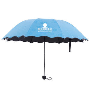 Parapluie droit à fleurs en dentelle, protection contre l'eau et le soleil, protection ultraviolette, voyage, portable, bureau, école, fonction extensible - Product Image 3