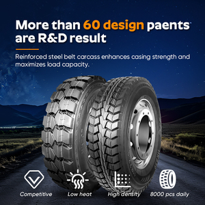 31mm Profundidad de <span class=keywords><strong>la</strong></span> banda de rodadura Heavy Duty HAWKWAY Tire Truck Radial Inner Tube 9.00R20 10.00R20 11.00R20 12.00R24 1200R24 para Lantas mineras - Product Image 6