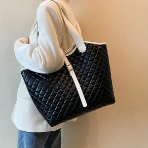 Bolso de mano clásico de China para mujer, elegante, a la moda, marca con nombre grande, Diseñador