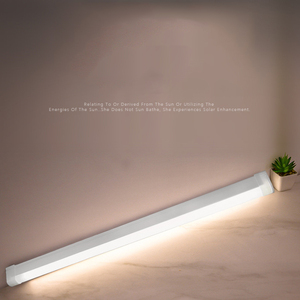 Lampe murale solaire pour escalier de jardin, étanche IP55, blanc chaud 3500K, 50000 heures, CRI90, angle de faisceau 120°, 100 LED - Product Image 3