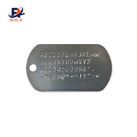 Logo personnalisé pas cher graveur étiquette de chien, colliers vierges nom d'animal de compagnie couples oreilles en aluminium étiquettes de chien en métal