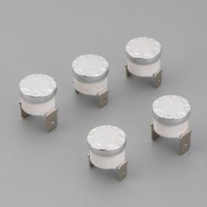 KSD301 Round Ceramic Thermostat Temperature Control <b>Switch</b> 250V 16A For Coffee Machine Electric Kettle Stage <b>Lighting</b> - Product Image 3