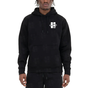 Sudadera con Capucha Personalizada al por Mayor con Logotipo Impreso, para Hombre, de Invierno, Gruesa, de Forro Polar, Ecológica, Transpirable y de Alta Calidad - Product Image 2