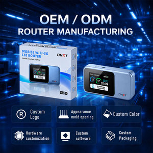 DNXT 4g Portable Wifi Router WiFi6 Mifi Pocket Wifi 2.4g&5.8g Mifi 4g Router with Sim AP Mode 4g Pocket Wifi Device for Trip - Product Image 3