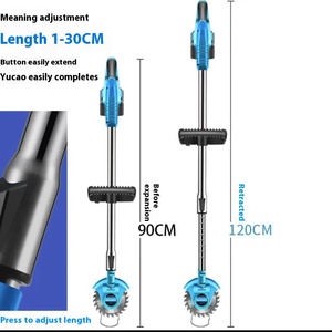 เครื่องตัดหญ้าแบบพกพา แบตเตอรี่ลิเธียม 24V ชาร์จไฟได้ ไร้สาย ขนาดเล็ก สำหรับงานอุตสาหกรรม ใบมีดเหล็ก ปรับความสูงได้ รุ่น ODM-5C La - Product Image 5