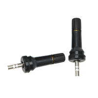 Valve de pneu TPMS-6 en caoutchouc à clipser, capteur de valve de pneu TPMS de remplacement pour roues de voiture