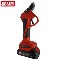 UM Red 21V Lithium Elektrische Snoeischaar Draagbare Handzame Tuinboom Snoeischaar Accu Max Diameter 32mm Snoeischaar