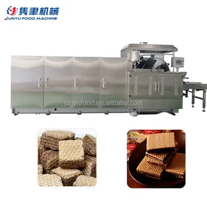 Fully Automatic Machine Make Wafer Production Lines And Wafer Biscuit For Sale Wafer Forming Machine