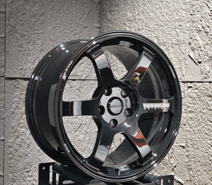 ล้อแม็กซ์ Volk Racing ขอบ 18 19 20 นิ้ว 5x112 5x120 5x114.3 แบบเว้า สำหรับรถยนต์นั่งส่วนบุคคล ล้อฟอร์จ สีเทากราไฟต์ TE37 สำหรับ BMW HONDA - Product Image 2