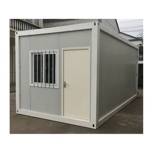 Casa Container a buon mercato ufficio case modulari prefabbricate casa cortile ufficio cabina pod piccola serra