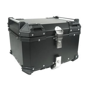 45L Silver X Design Caja trasera extraíble Caja superior de <span class=keywords><strong>aluminio</strong></span> Maleta para motocicleta - Product Image 5
