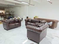 Canapé d'angle en L de luxe moderne, ensemble de canapés-lits pour salon, meubles de salon en tissu pour la maison