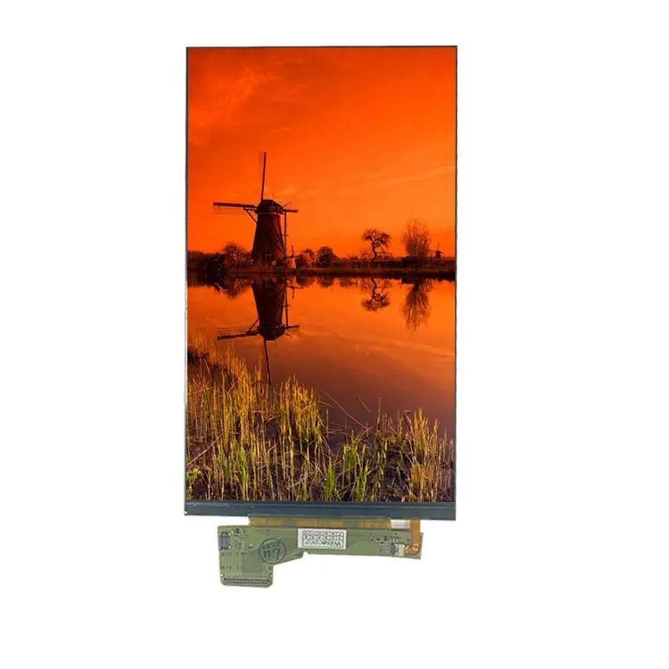 Hotsale 5.5 inci lcd 4k 2160*3840 UHD tanpa lampu latar 1200 rasio kontras layar IPS tft lcd dengan papan