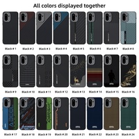 Étui de protection magnétique de luxe en fibre de carbone pour OnePlus 15 15R 15T 13T 13S / pour OnePlus Ace 6 6T / Ace 6 Ultra