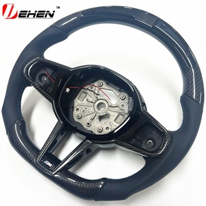 Volante Deportivo de Fibra de Carbono con LED para Restauración de Modelos M2 M3 M4 G80 G82 G87, Estilo Deportivo, Cuero, Compatible con M2 M3 M4 M5 X3 IS - Product Image 2