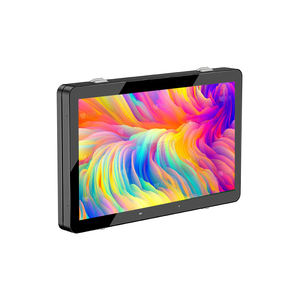 Affichage publicitaire LCD mural extérieur 32/43/49/55/65 pouces, 2000 nits, écran d'affichage pour fenêtres, <span class=keywords><strong>kiosque</strong></span>, totem LCD 4K, publicité - Product Image 4