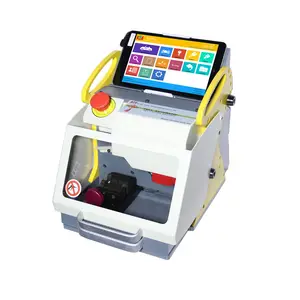 Machine à découper automatique pour clés de voiture, découpeuse Laser, à vendre, nouveau duplicateur de clés, plusieurs langues, SEC-E9