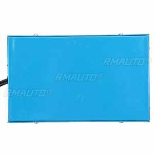 Convertisseur d'alimentation pour voiture DC 12V/24V vers AC 220V avec 2 prises AC, 4 ports USB à charge rapide, petit, portable, affichage numérique - Product Image 6