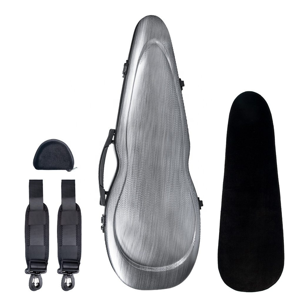 NAOMIバイオリンケース4/4フルサイズカーボンコンポジット素材