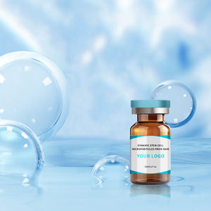 Suero Facial con Factor de Crecimiento, Ampolla de Marca Privada para Eliminar Arrugas, Antienvejecimiento con Células Madre Humanas Regeneradoras - Product Image 5