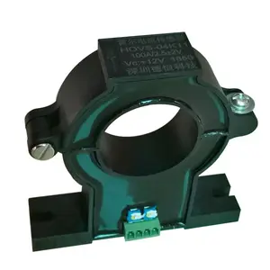 100A AC/DC hall etkisi akım sensörü Lem sensörü