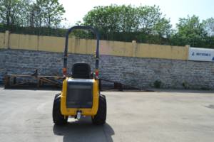 H180 Mini pale ruote 1Ton costruzione e fattoria Mini escavatore con Euro5 <span class=keywords><strong>Skid</strong></span> <span class=keywords><strong>Steer</strong></span> Loader allegati con il prezzo - Product Image 5