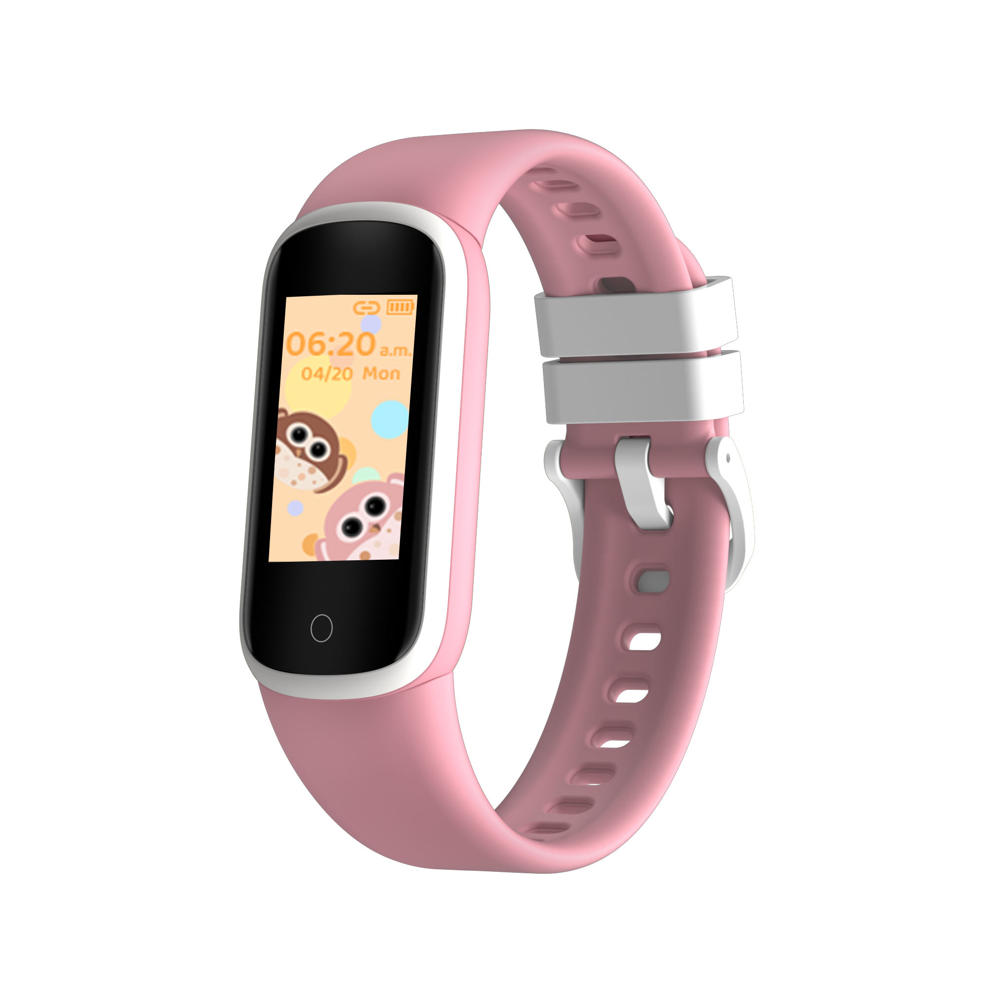 Girl Montre Smartband Bracelet Connecté Montre Sport Femme Fitbit