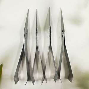 Pinzas para Pelos de Cerdo Reforzadas de Yangjiang, Pinzas Multifuncionales de Acero Inoxidable para Sujetar Pelos de Cerdo, Plumas de Pato y Pollo - Product Image 3