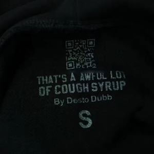 Eso es un montón horrible de Sudadera con capucha de jarabe para la tos de alta calidad 100% algodón ropa de hombre ropa de calle de peso pesado sudaderas con capucha para hombres - Product Image 5